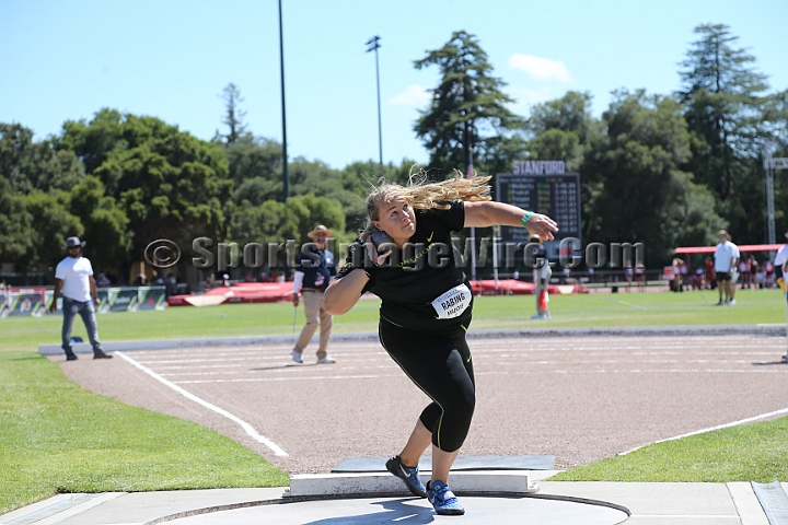 2018Pac12D1-053.JPG - May 12-13, 2018; Stanford, CA, USA; the Pac-12 Track and Field Championships.